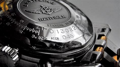 breitling reference numbers